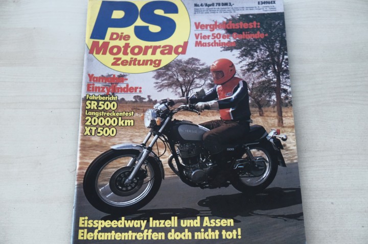 Deckblatt PS Sport Motorrad (04/1978)